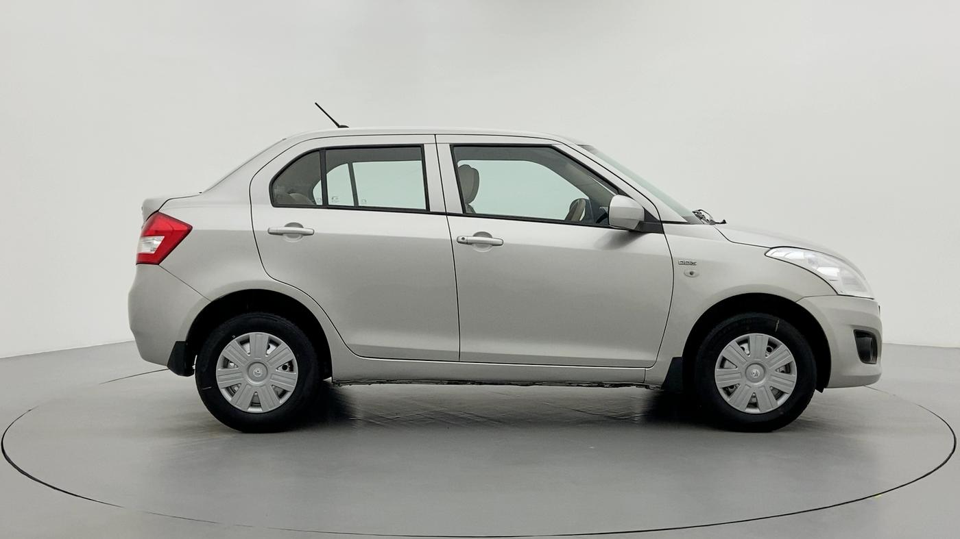 2014 Maruti Swift Dzire LDI, Diesel, Manual, 1,19,293 km, Right Side View