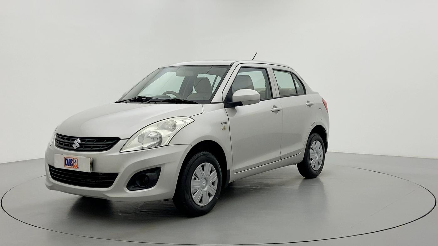 2014 Maruti Swift Dzire LDI, Diesel, Manual, 1,19,293 km, Left Front Diagonal