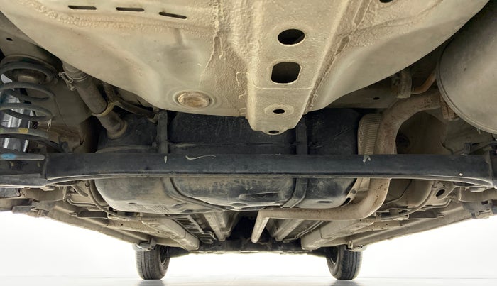 2014 Maruti Swift Dzire LDI, Diesel, Manual, 1,19,293 km, Rear Underbody