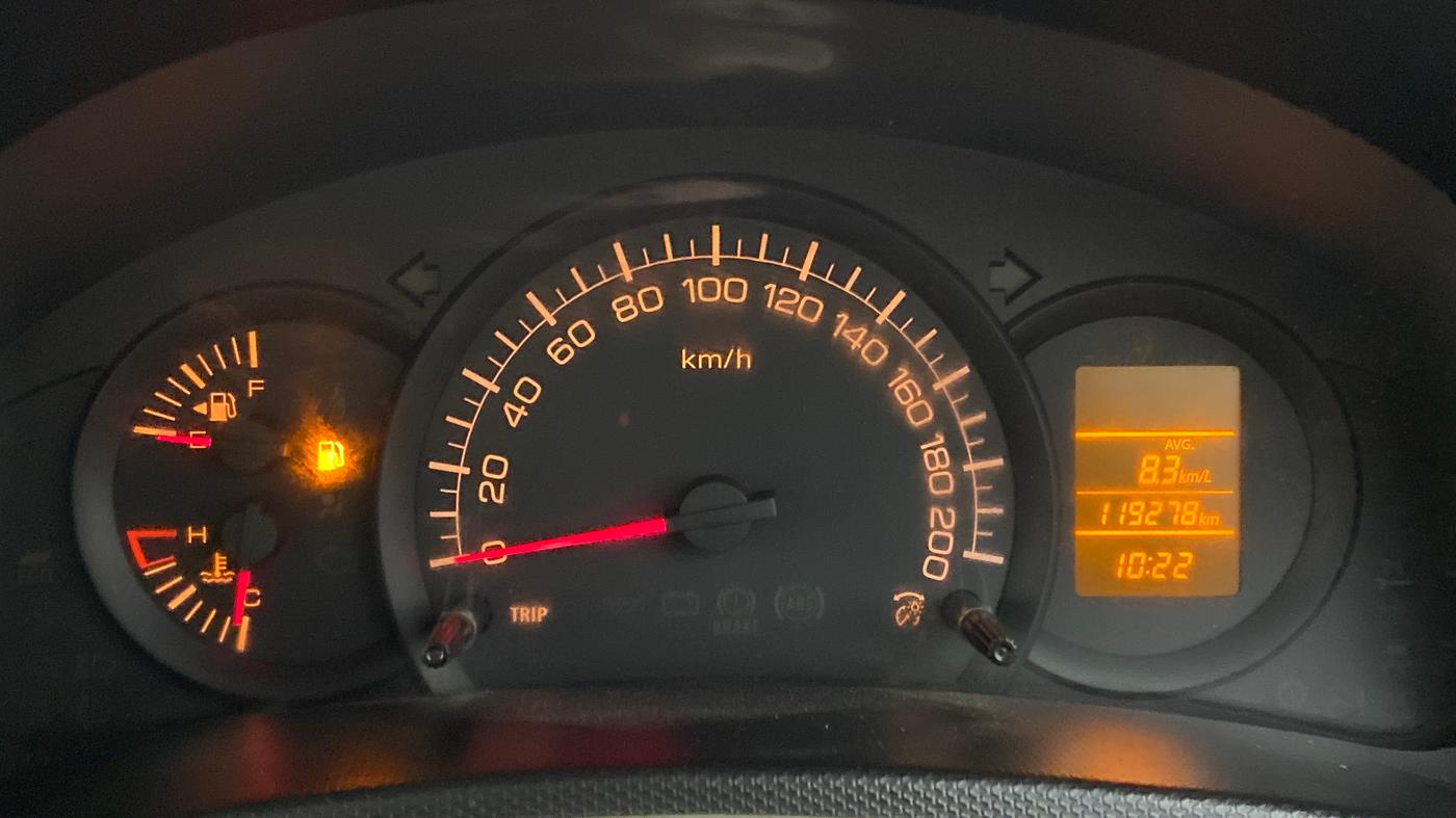 2014 Maruti Swift Dzire LDI, Diesel, Manual, 1,19,293 km, Odometer Image