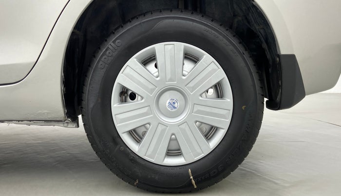 2014 Maruti Swift Dzire LDI, Diesel, Manual, 1,19,293 km, Left Rear Wheel