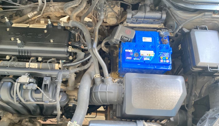 2016 Hyundai Creta SX PLUS 1.6 PETROL, Petrol, Manual, 1,32,816 km, Engine View - Left