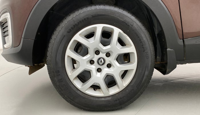 2018 Renault Captur RXE diesel (MT), Diesel, Manual, 40,592 km, Left Front Wheel