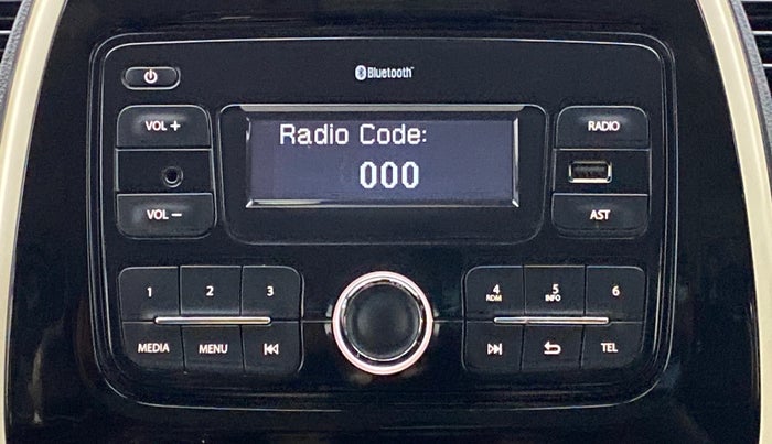 2018 Renault Captur RXE diesel (MT), Diesel, Manual, 40,592 km, Infotainment System