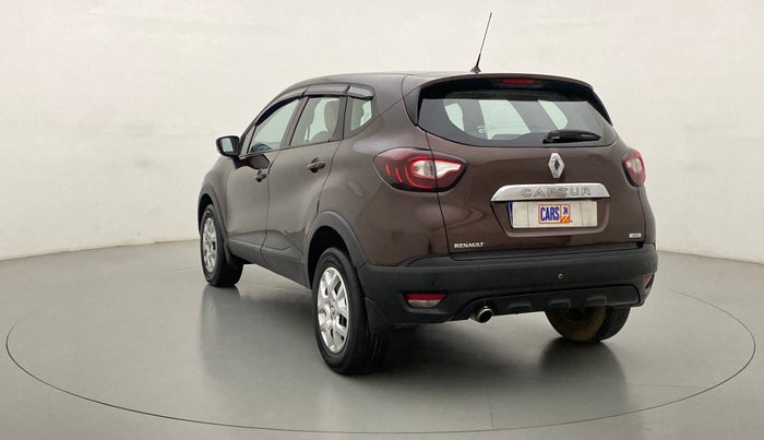 2018 Renault Captur RXE diesel (MT), Diesel, Manual, 40,592 km, Left Back Diagonal