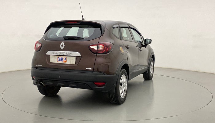 2018 Renault Captur RXE diesel (MT), Diesel, Manual, 40,592 km, Right Back Diagonal