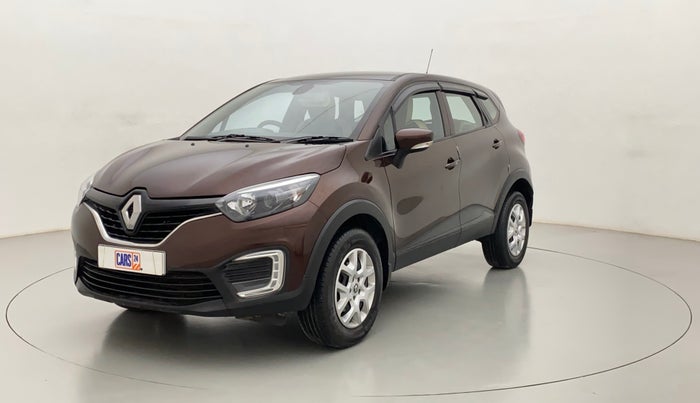 2018 Renault Captur RXE diesel (MT), Diesel, Manual, 40,592 km, Left Front Diagonal