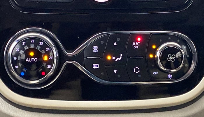 2018 Renault Captur RXE diesel (MT), Diesel, Manual, 40,592 km, Automatic Climate Control