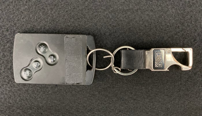 2018 Renault Captur RXE diesel (MT), Diesel, Manual, 40,592 km, Key Close Up