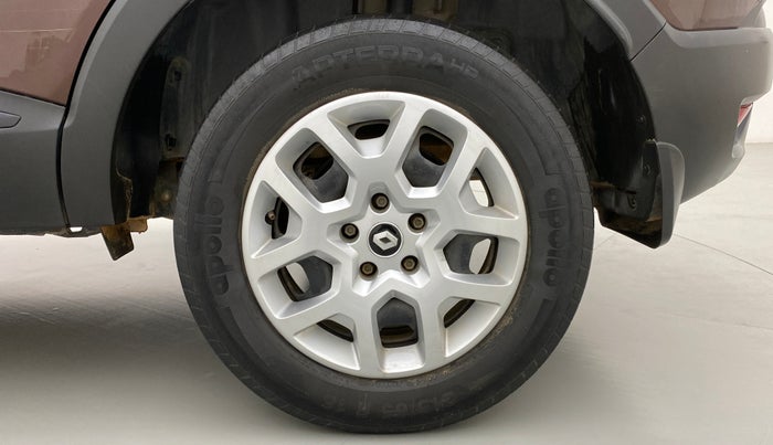 2018 Renault Captur RXE diesel (MT), Diesel, Manual, 40,592 km, Left Rear Wheel