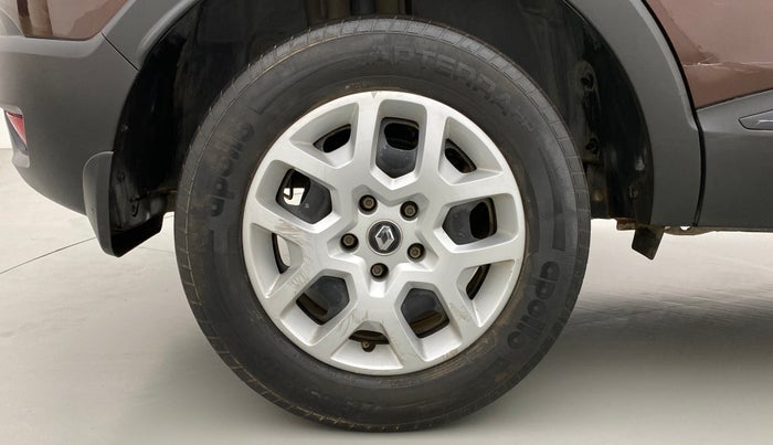 2018 Renault Captur RXE diesel (MT), Diesel, Manual, 40,592 km, Right Rear Wheel