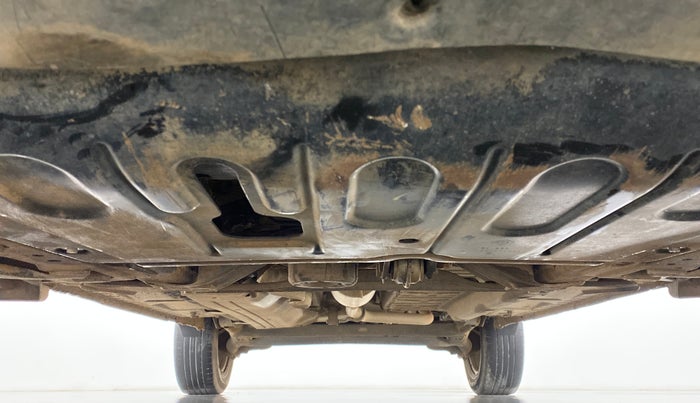 2018 Renault Captur RXE diesel (MT), Diesel, Manual, 40,592 km, Front Underbody