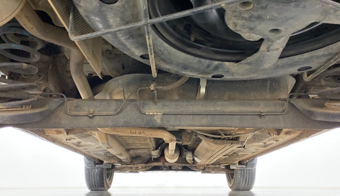 2018 Renault Captur RXE diesel (MT), Diesel, Manual, 40,592 km, Rear Underbody