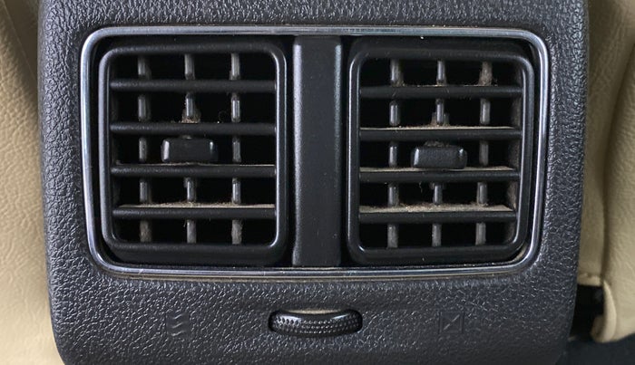 2018 Renault Captur RXE diesel (MT), Diesel, Manual, 40,592 km, Rear AC Vents