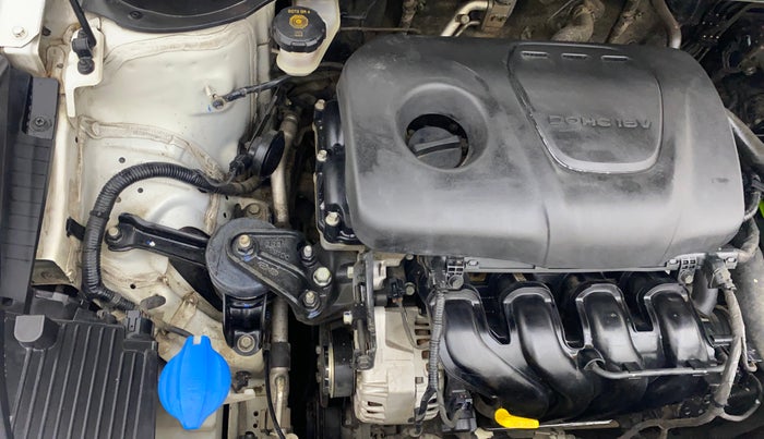 2018 Hyundai Verna 1.6 VTVT SX (O) AT, Petrol, Automatic, 35,556 km, Engine View - Right