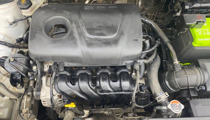 2018 Hyundai Verna 1.6 VTVT SX (O) AT, Petrol, Automatic, 35,556 km, Engine View