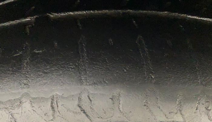 2018 Hyundai Verna 1.6 VTVT SX (O) AT, Petrol, Automatic, 35,556 km, Left Rear Tyre Tread