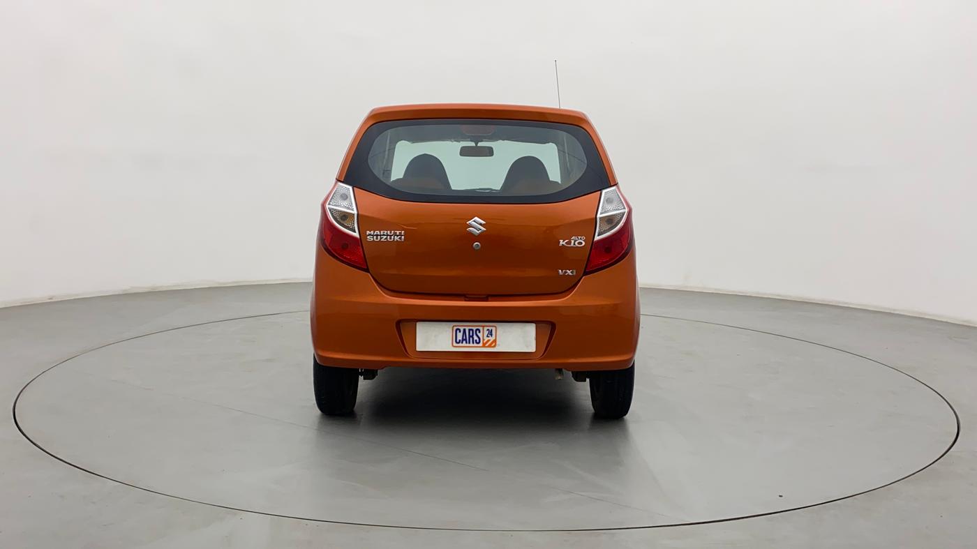 2018 Maruti Alto K10 VXI (O) AMT, Petrol, Automatic, 49,154 km, Back/Rear