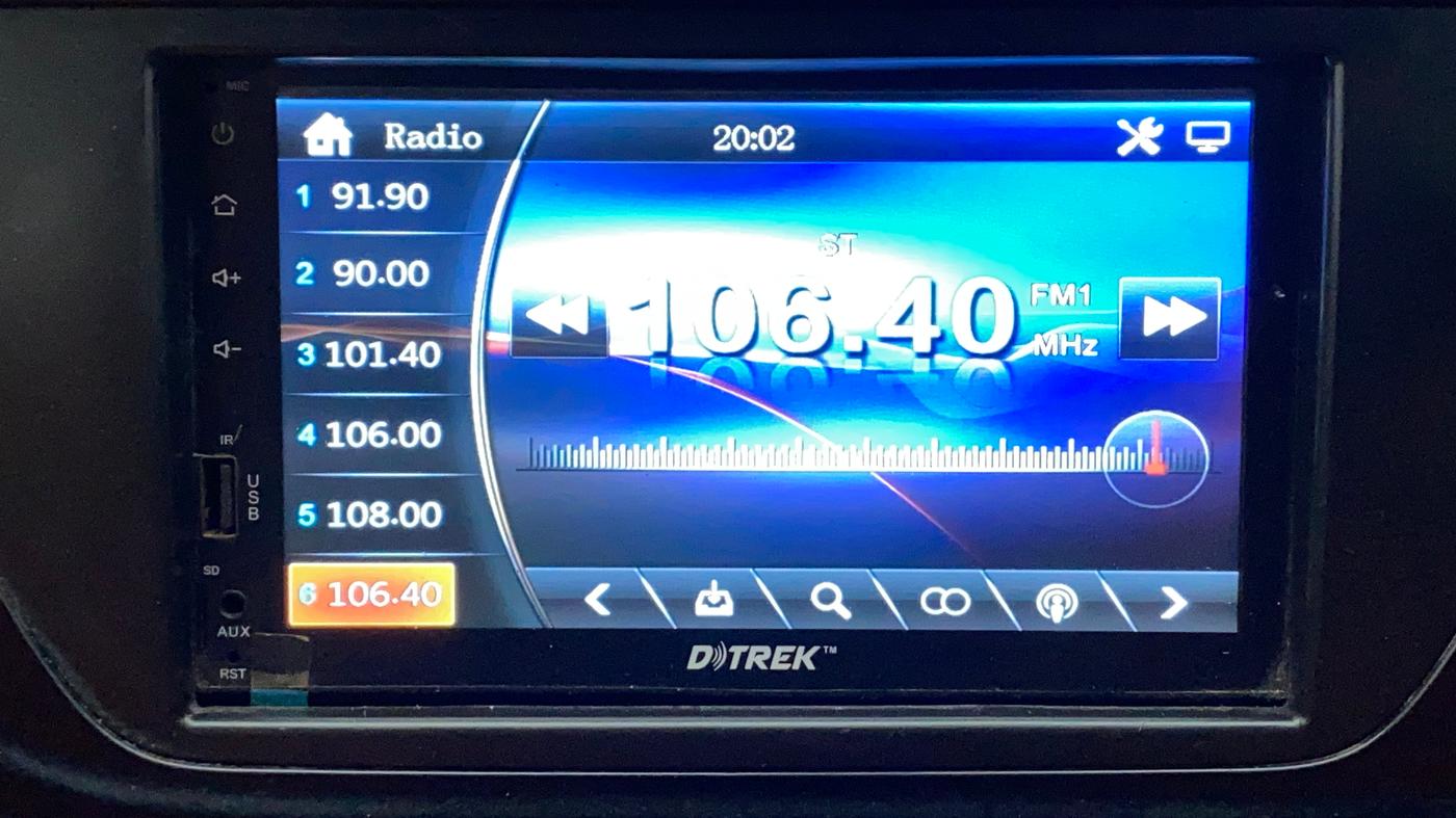 2018 Maruti Alto K10 VXI (O) AMT, Petrol, Automatic, 49,154 km, Infotainment System