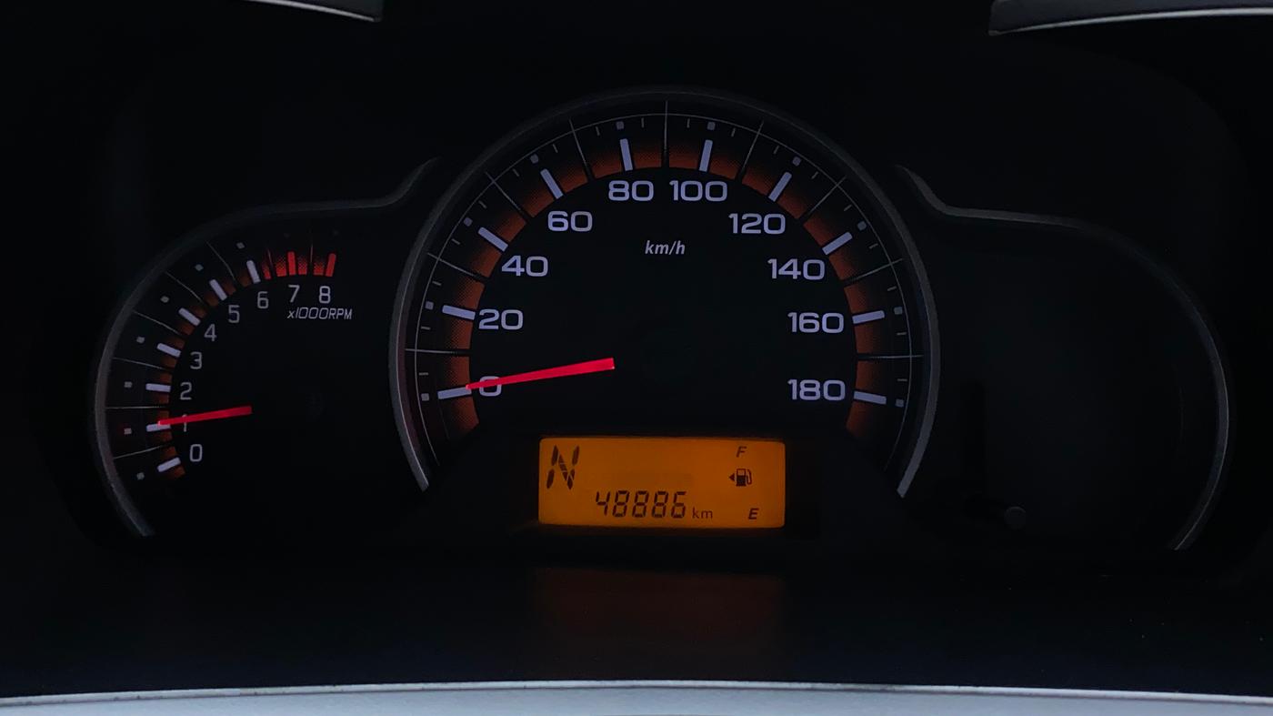 2018 Maruti Alto K10 VXI (O) AMT, Petrol, Automatic, 49,154 km, Odometer Image