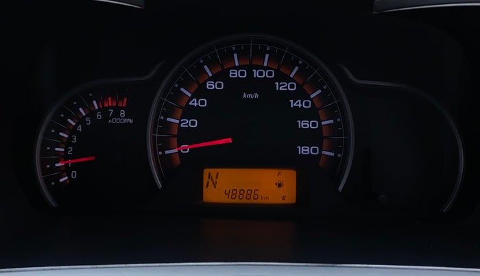 2018 Maruti Alto K10 VXI (O) AMT, Petrol, Automatic, 49,123 km, Odometer Image