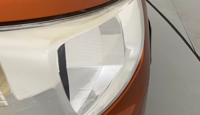 2018 Maruti Alto K10 VXI (O) AMT, Petrol, Automatic, 49,123 km, Right headlight - Minor scratches