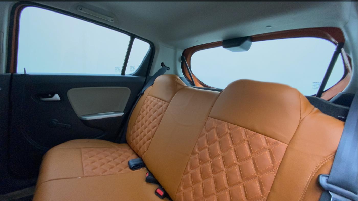 2018 Maruti Alto K10 VXI (O) AMT, Petrol, Automatic, 49,154 km, Right Side Rear Door Cabin