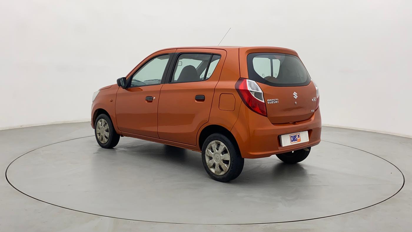 2018 Maruti Alto K10 VXI (O) AMT, Petrol, Automatic, 49,154 km, Left Back Diagonal