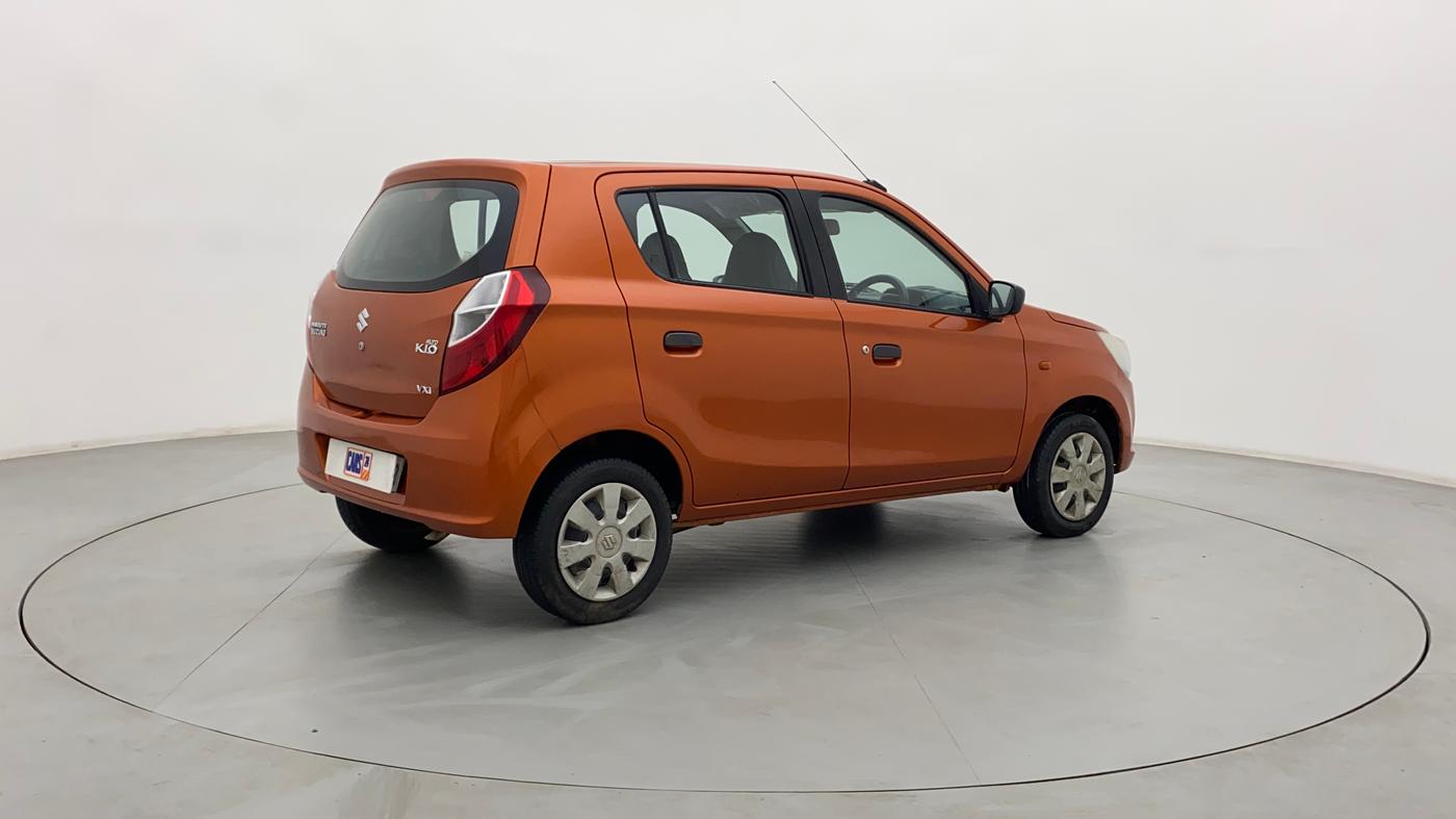 2018 Maruti Alto K10 VXI (O) AMT, Petrol, Automatic, 49,154 km, Right Back Diagonal