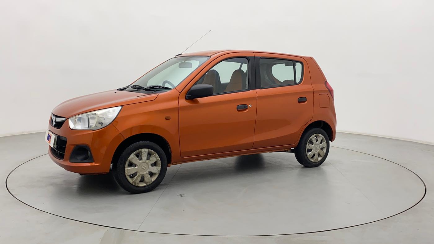 2018 Maruti Alto K10 VXI (O) AMT, Petrol, Automatic, 49,154 km, Left Front Diagonal