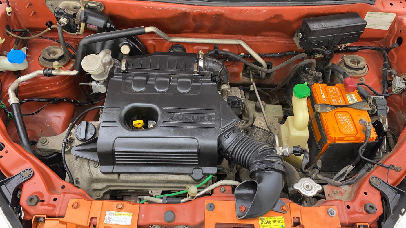 2018 Maruti Alto K10 VXI (O) AMT, Petrol, Automatic, 49,154 km, Open Bonet