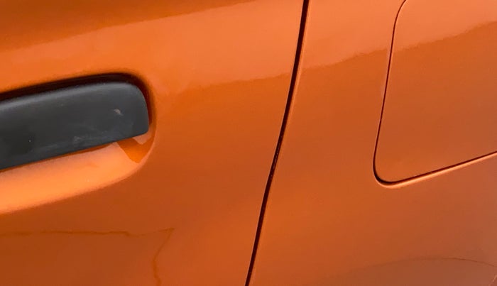 2018 Maruti Alto K10 VXI (O) AMT, Petrol, Automatic, 49,123 km, Left quarter panel - Slightly dented