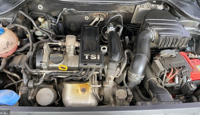 2017 Volkswagen Vento 1.2 TSI HIGHLINE PLUS AT, Petrol, Automatic, 57,727 km, Engine View