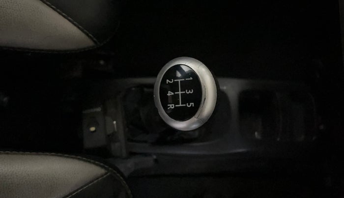 2015 Maruti Wagon R 1.0 LXI, Petrol, Manual, 40,726 km, Gear Lever