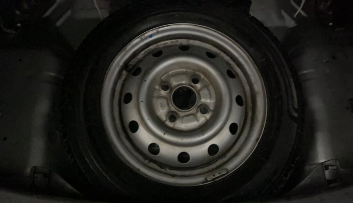 2015 Maruti Wagon R 1.0 LXI, Petrol, Manual, 40,726 km, Spare Tyre