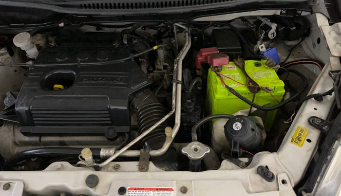 2015 Maruti Wagon R 1.0 LXI, Petrol, Manual, 40,726 km, Engine View - Left