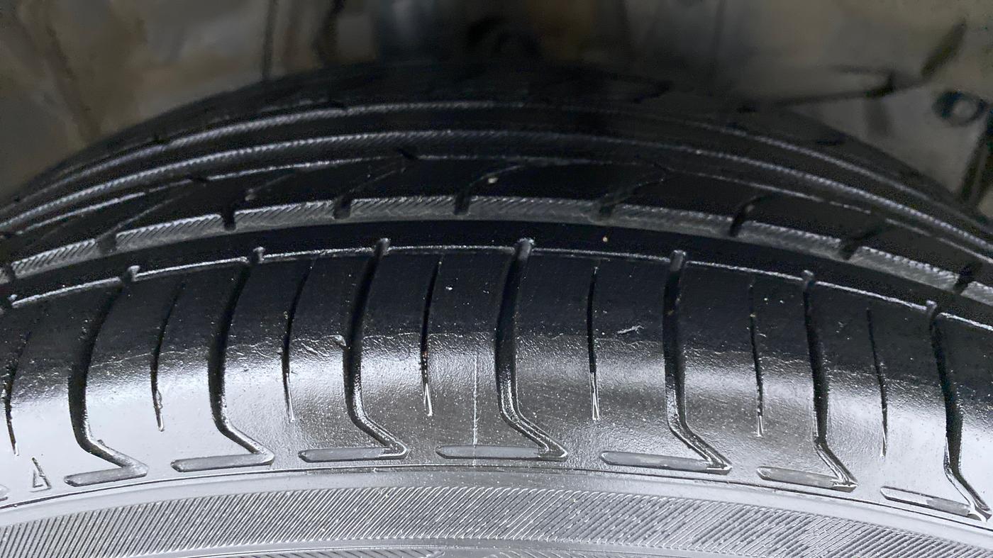 2019 Honda WR-V 1.5 i-DTEC VX MT, Diesel, Manual, 70,650 km, Right Front Tyre Tread