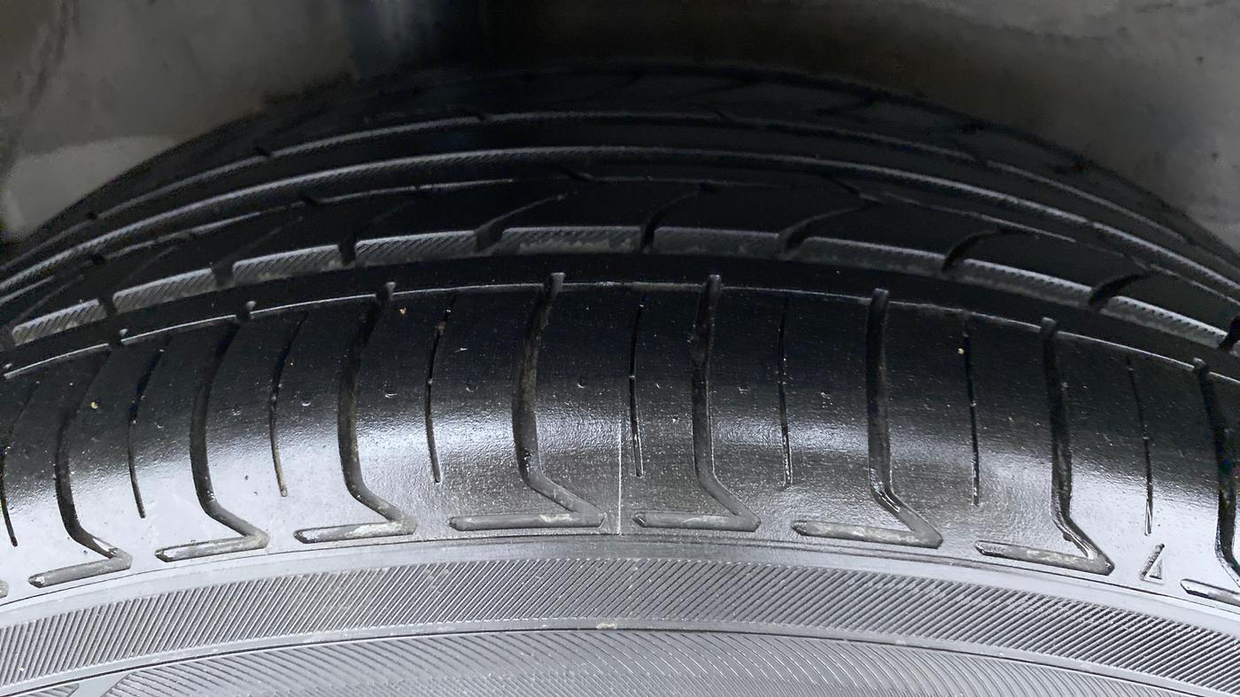 2019 Honda WR-V 1.5 i-DTEC VX MT, Diesel, Manual, 70,650 km, Right Rear Tyre Tread