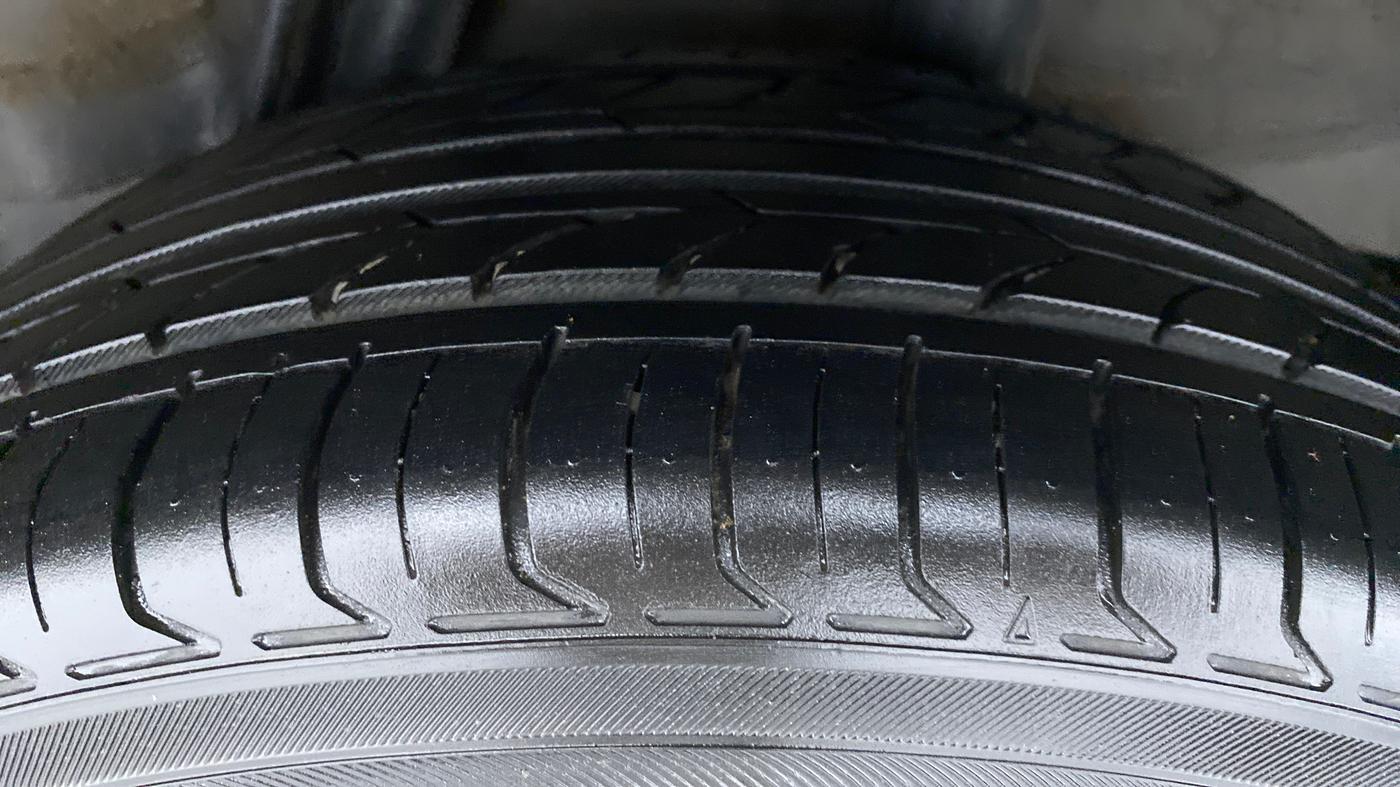 2019 Honda WR-V 1.5 i-DTEC VX MT, Diesel, Manual, 70,650 km, Left Rear Tyre Tread