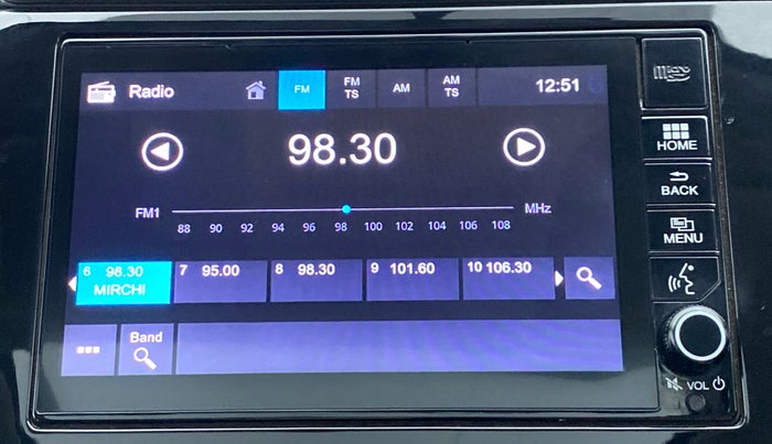 2019 Honda WR-V 1.5 i-DTEC VX MT, Diesel, Manual, 70,650 km, Infotainment System