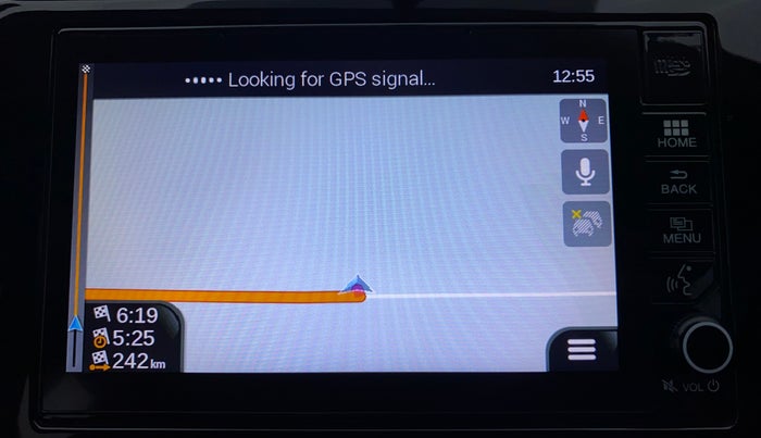 2019 Honda WR-V 1.5 i-DTEC VX MT, Diesel, Manual, 70,650 km, Navigation System