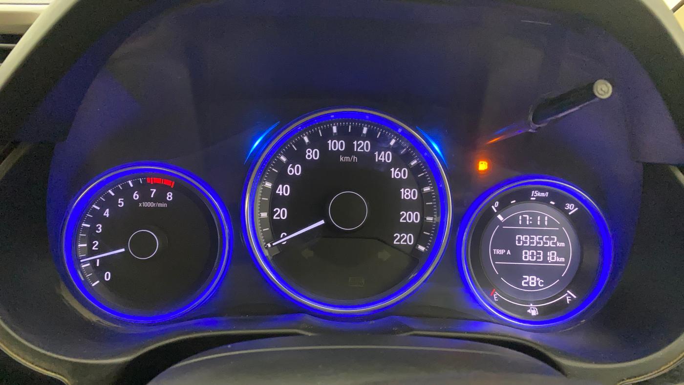 2016 Honda City 1.5L I-VTEC V MT, Petrol, Manual, 93,586 km, Odometer Image