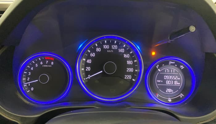 2016 Honda City 1.5L I-VTEC V MT, Petrol, Manual, 93,586 km, Odometer Image