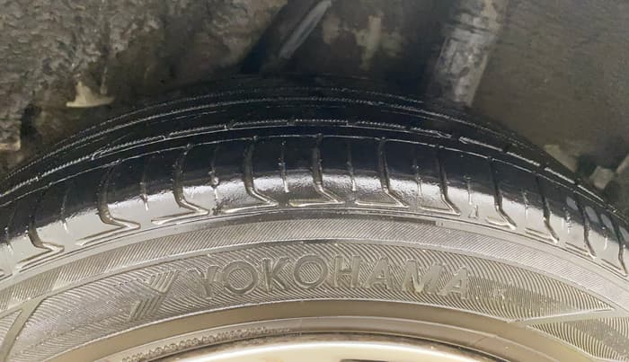2016 Honda City 1.5L I-VTEC V MT, Petrol, Manual, 93,586 km, Left Rear Tyre Tread