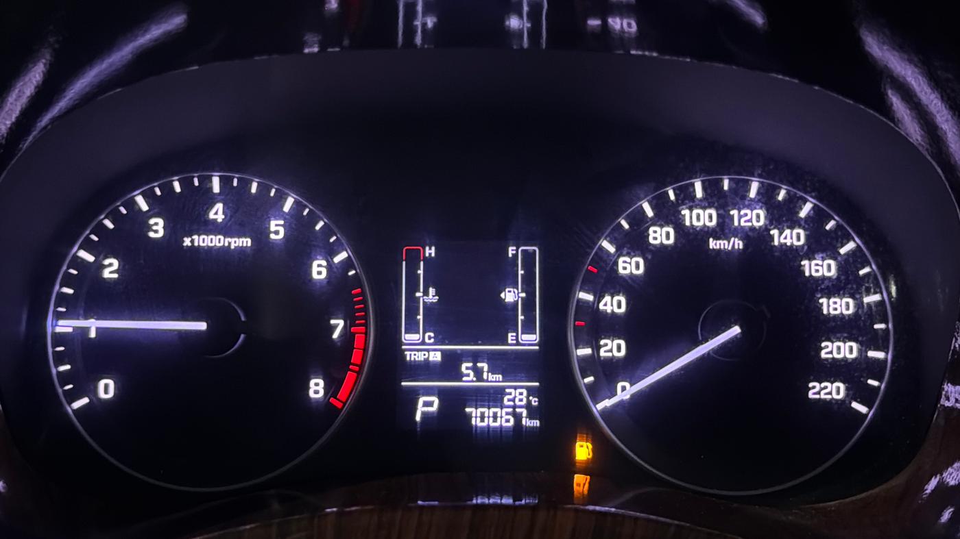 2017 Hyundai Creta SX PLUS AT 1.6 PETROL, Petrol, Automatic, 70,067 km, Odometer Image