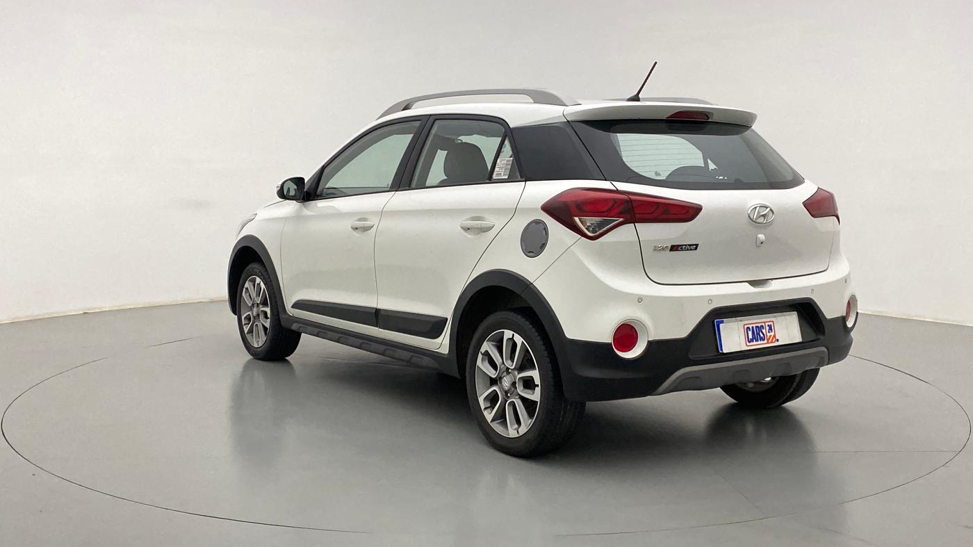 2017 Hyundai i20 Active 1.2 S, Petrol, Manual, 43,470 km, Left Back Diagonal