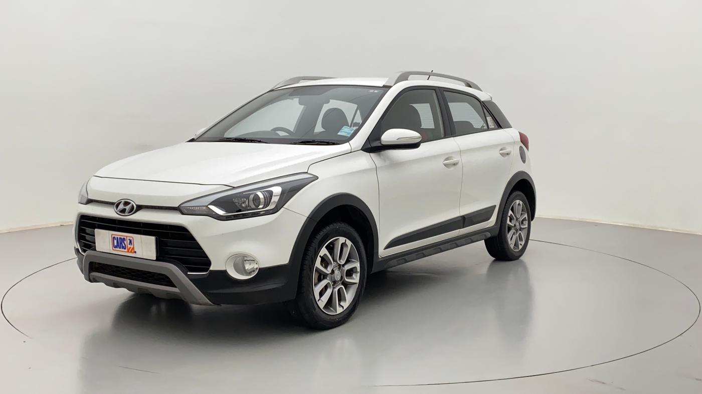 2017 Hyundai i20 Active 1.2 S, Petrol, Manual, 43,470 km, Left Front Diagonal