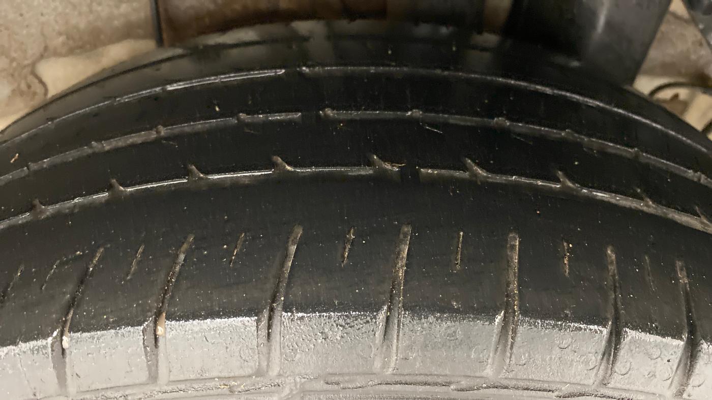 2017 Hyundai i20 Active 1.2 S, Petrol, Manual, 43,470 km, Left Rear Tyre Tread