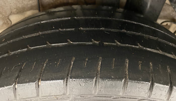 2017 Hyundai i20 Active 1.2 S, Petrol, Manual, 43,470 km, Left Rear Tyre Tread