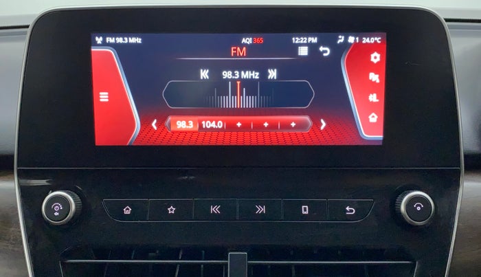 2022 Tata Harrier XZ SUNROOF 2.0L, Diesel, Manual, 22,990 km, Infotainment System